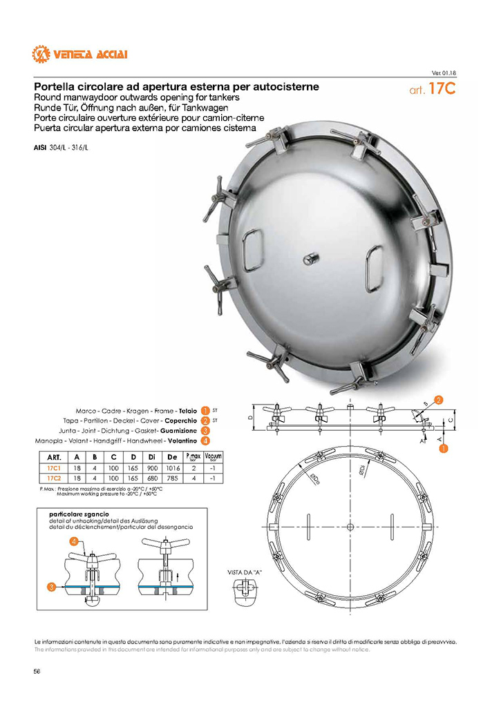 Puerta circular